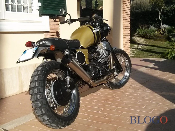Special Moto Guzzi Scrambler 1100
