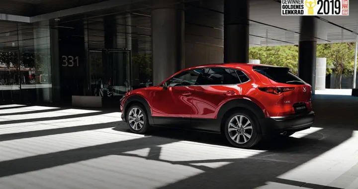 Mazda CX-30: il premio Golden Steering Wheel 2019 per la nuova crossover