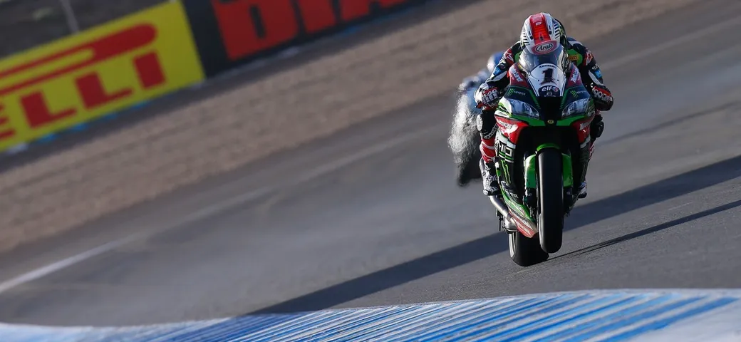 SBK Jerez 2017, Jonathan Rea dominatore del venerdi
