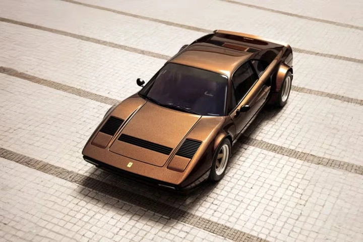 La Ferrari 308 rinasce in chiave rally con Maturo Competition Cars