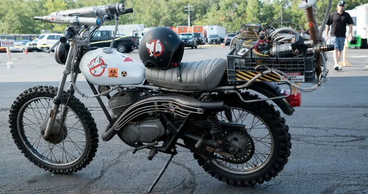 Svelata la moto Ecto-2 del film Ghostbusters