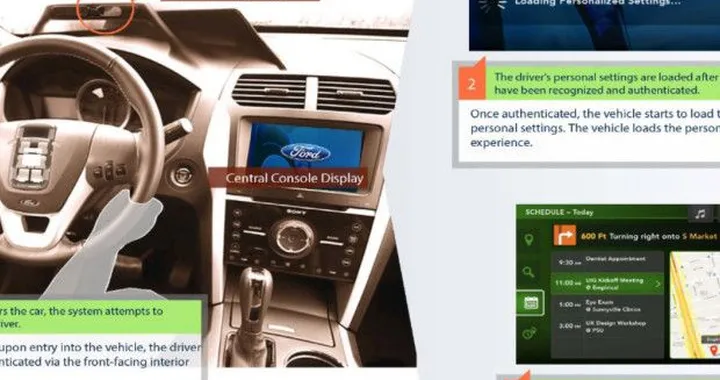 Ford: il ricoscimento facciale per aumentare la sicurezza
