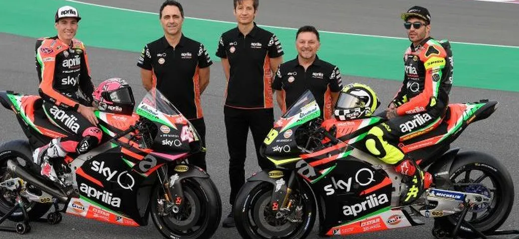 MotoGP: Aprilia presenta in Qatar il team per la Classe Regina