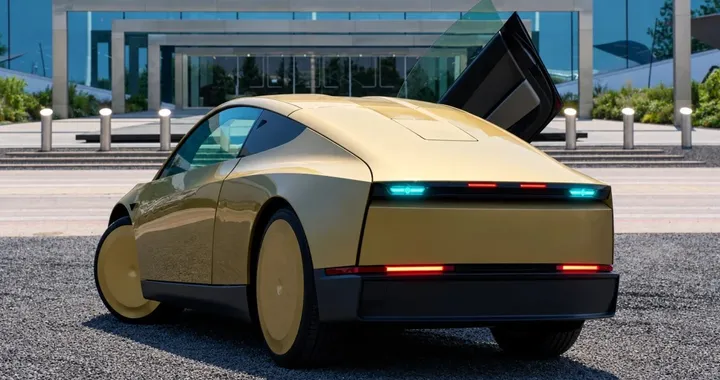 Auto a guida autonoma, arrivano le luci azzurre per riconoscerle sulla strada