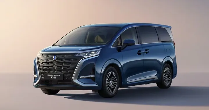 Denza D9 plug-in arriva in Europa: fino a 950 km di autonomia e 210 km in EV