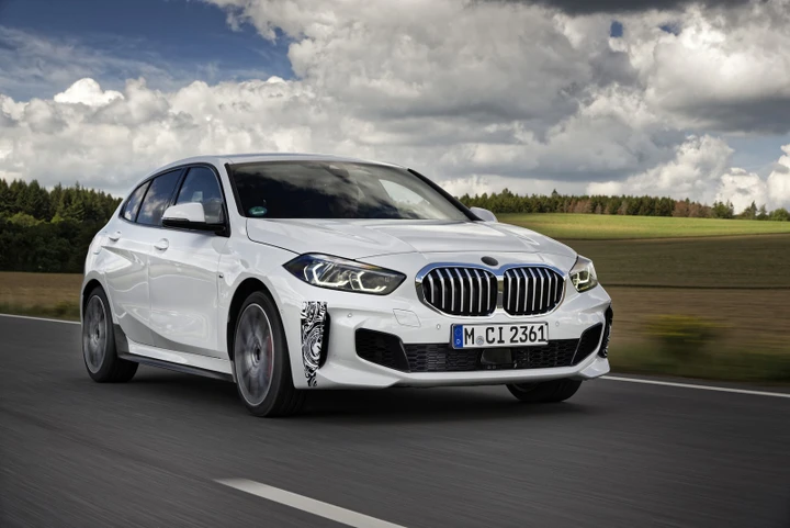 BMW Serie 1: foto spia ufficiali della nuova 128ti