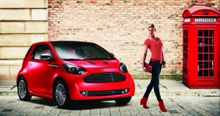 Aston Martin Cygnet: elettrica nel 2013