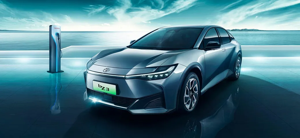 Toyota bZ3: la nuova berlina elettrica per la Cina