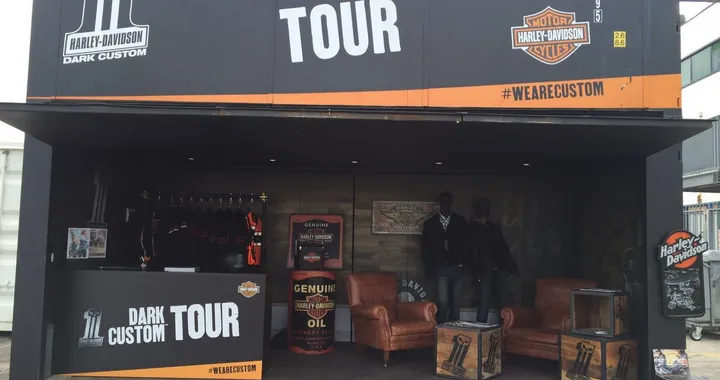 Gli appuntamenti Harley-Davidson Dark Custom per questo week-end