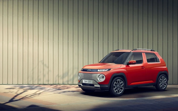 Hyundai Casper: la piccola SUV per il mercato sudcoreano