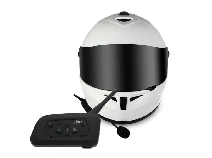 Carchet 2 interfono per casco moto