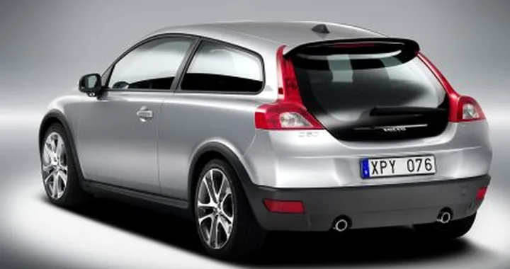 Volvo C30 - foto (veramente) ufficiali