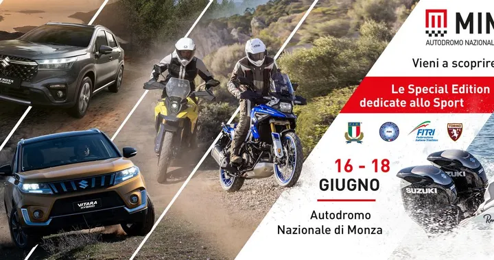 Suzuki porterà al MIMO 2023 le GSX-8S e V-Strom 800DE