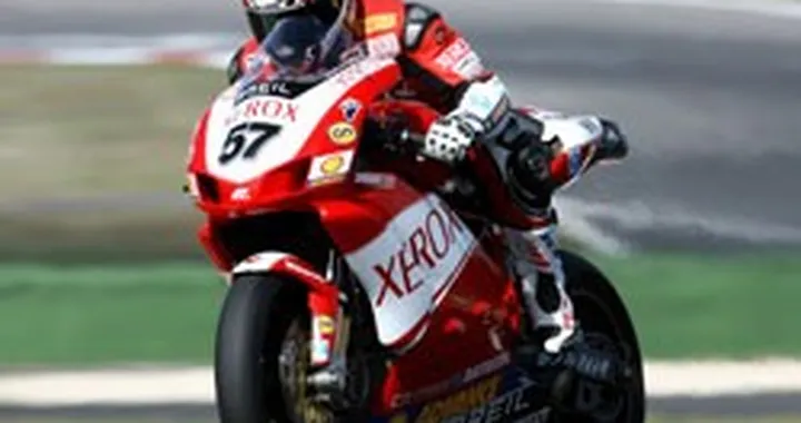 SBK: Mozzone in  RG con Lorenzo Lanzi