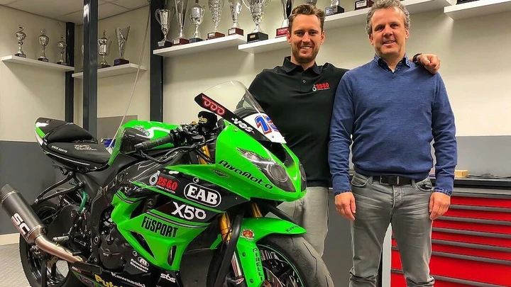 WorldSSP 2018, Anthony West al via con EAB Racing