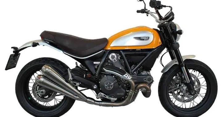 Silenziatore Laser Extreme per Ducati Scrambler