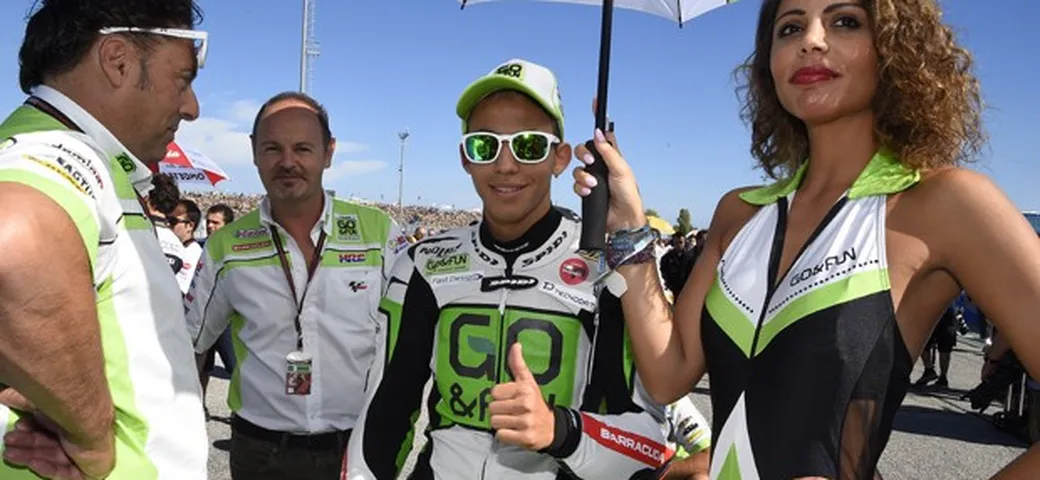 Gresini in Moto3 con due Honda affidate a Bastianini e Locatelli