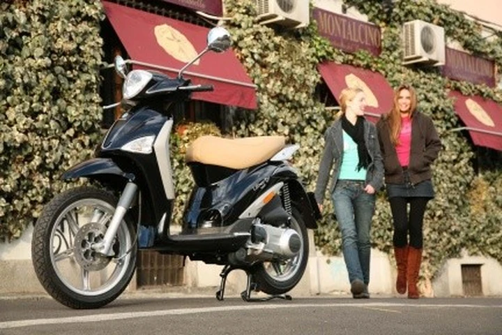 Piaggio Liberty e Liberty S my 2008