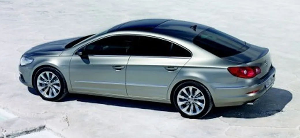 Volkswagen Passat Coupè - prime foto ufficiali
