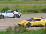 Sfida ad alta velocità: Maserati MC20 contro Porsche 911 GT3 RS