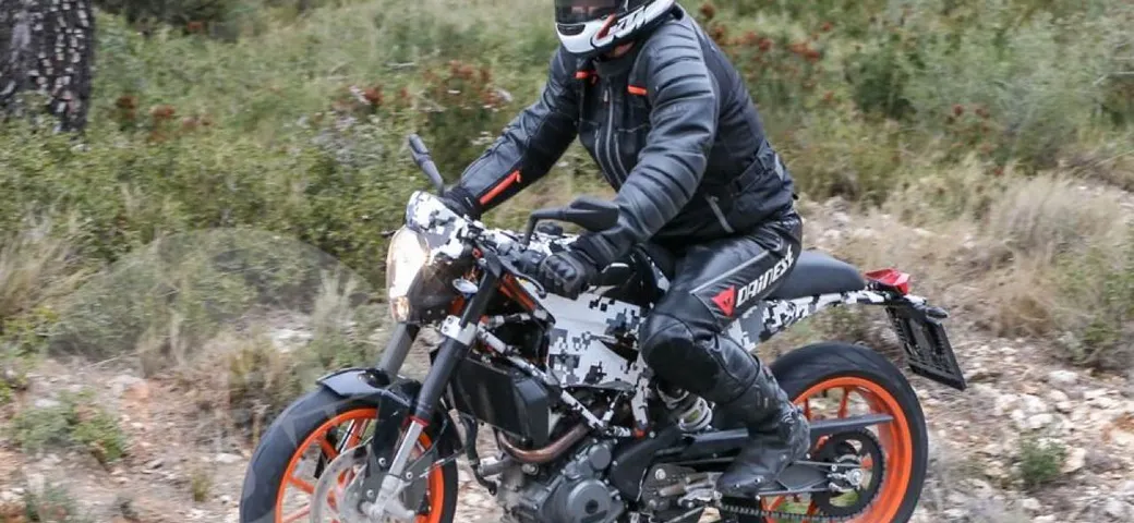 Husqvarna Vitpilen 401: prime foto spia