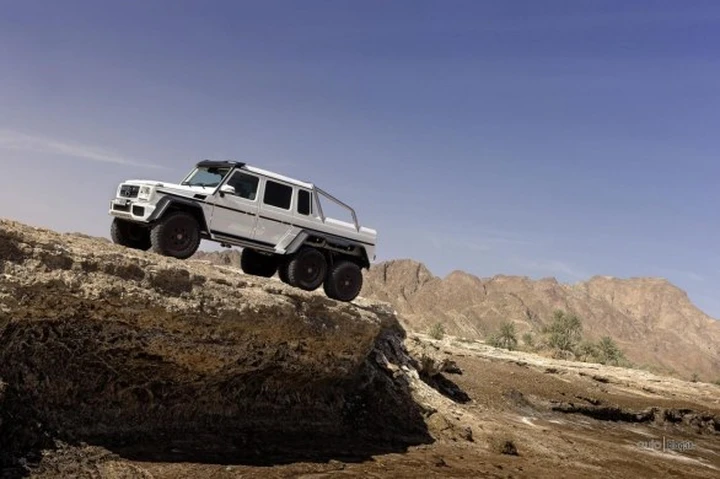 Mercedes G 63 AMG 6x6: in Germania potrebbe costare 451.010 euro!