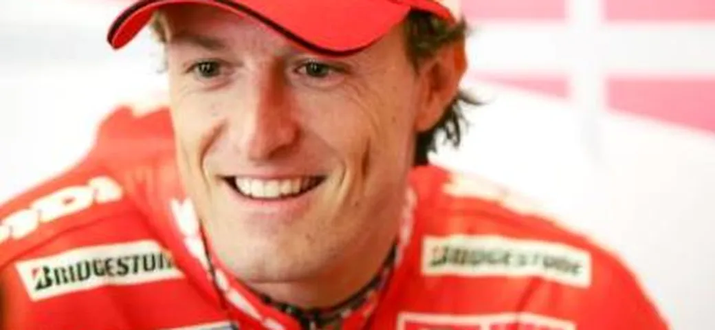 Sete Gibernau a piedi nel 2007, forse si ritira