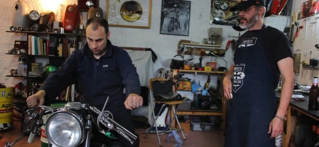 Non Omologati: la web-serie sul mondo delle moto custom