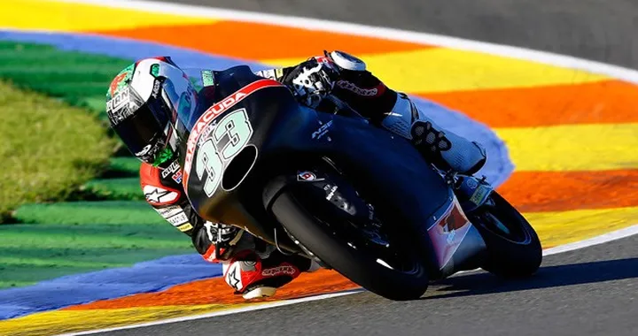 Moto3, Gresini: test positivi per Bastianini sulla Honda NFS250RW