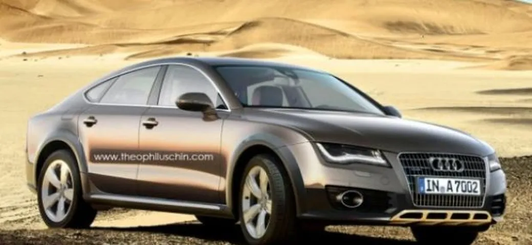 Audi A7 Sportback: ricostruzioni grafiche per RS7 e allroad