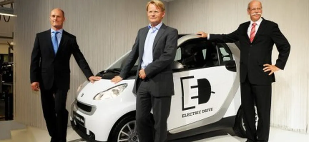 Smart Electric Drive: il futuro della Fortwo nel 2009
