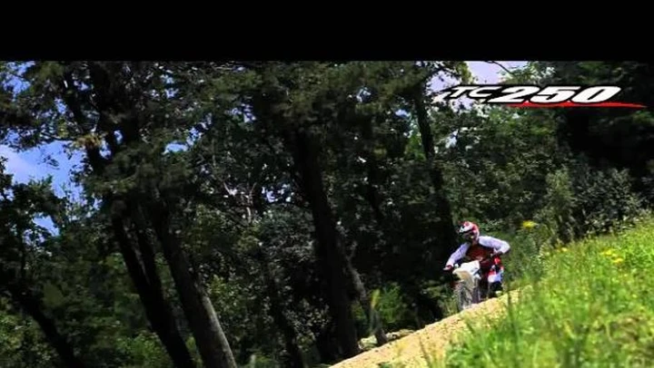Husqvarna Gamma Motocross 2012 /video