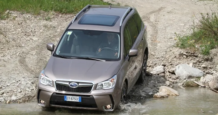 Subaru Forester MY15