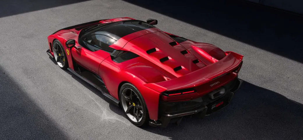 Ferrari F80, perché grazie ai suoi 1200 CV non teme rivali