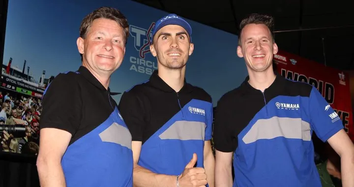 SBK 2019: Ten Kate torna con Yamaha e Baz