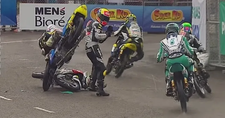 Malaysian Cub Prix 2014: il video con tutti gli incidenti dell'anno
