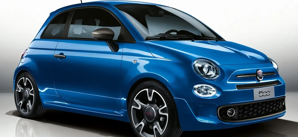 Fiat 500S: foto e caratteristiche