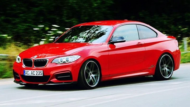 La BMW M235i arriva a 380 cavalli con AC Schnitzer