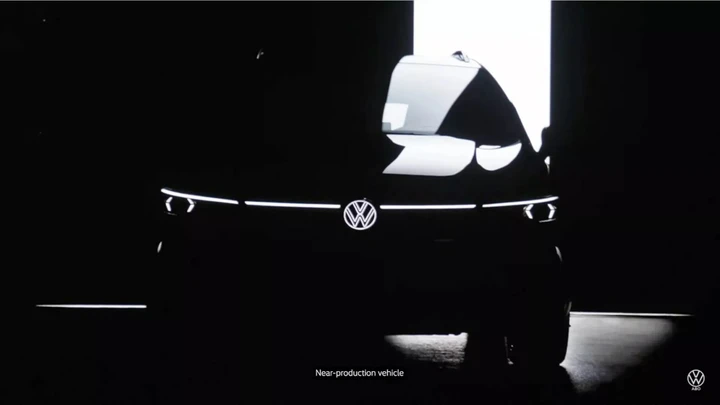 Volkswagen Golf restyling: primo teaser ufficiale
