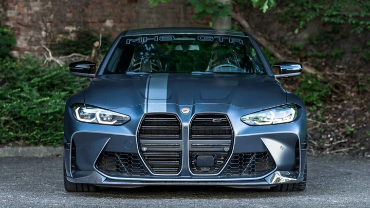 BMW M3 Competition: 650 CV con la cura Manhart