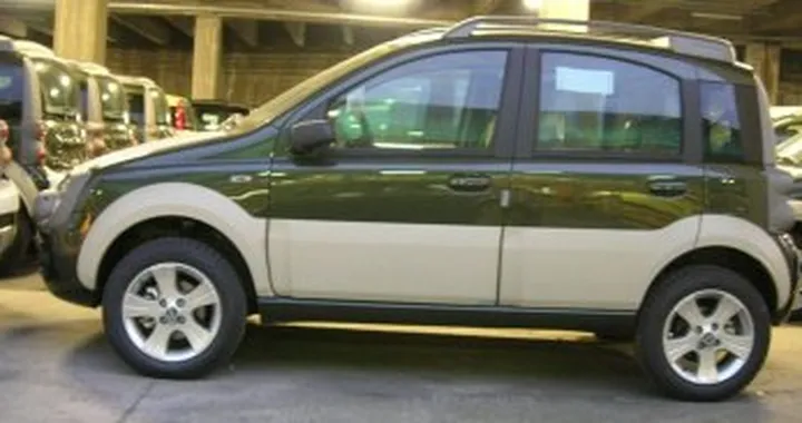 Foto Fiat Panda SUV (o Simba ?)