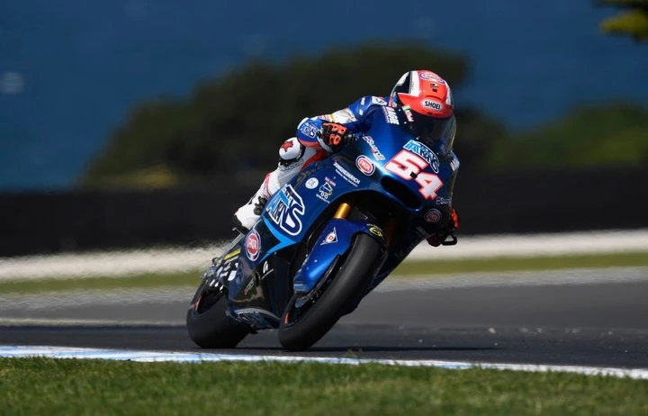 Moto2 Australia: Pasini in pole, Morbidelli in 2a fila