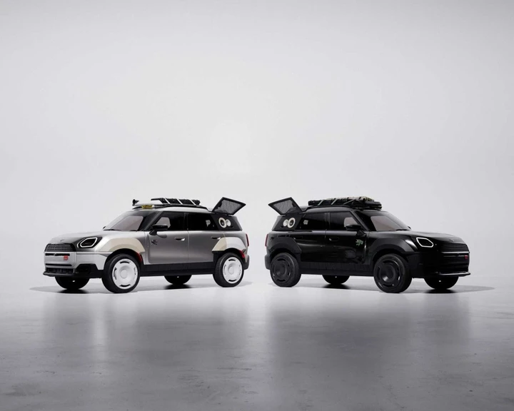 MINI Countryman x Vagabund: 2 one-off tra design e musica