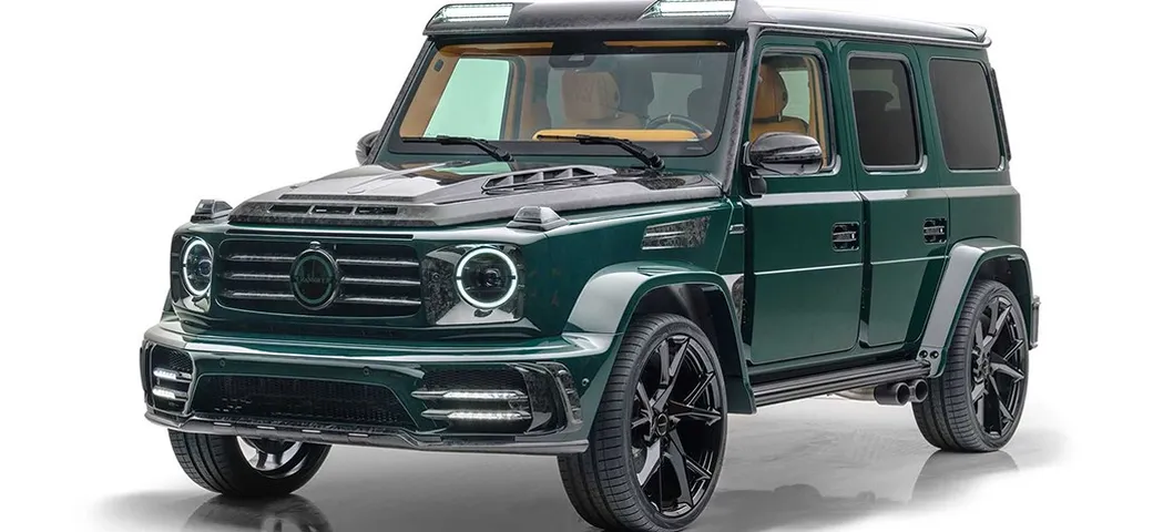 Mercedes G63 AMG by Mansory: prestazioni e opulenza ai massimi livelli
