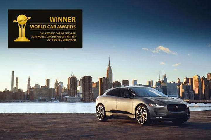 Jaguar I-PACE vince 3 premi ai World Car Awards 2019