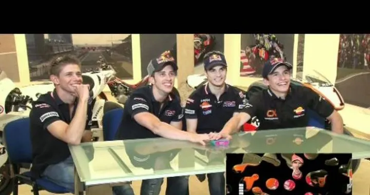I piloti Repsol si divertono assieme... tranne Casey Stoner