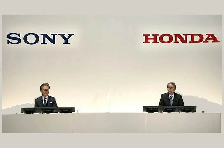 Sony e Honda: la partnership per l’elettrico