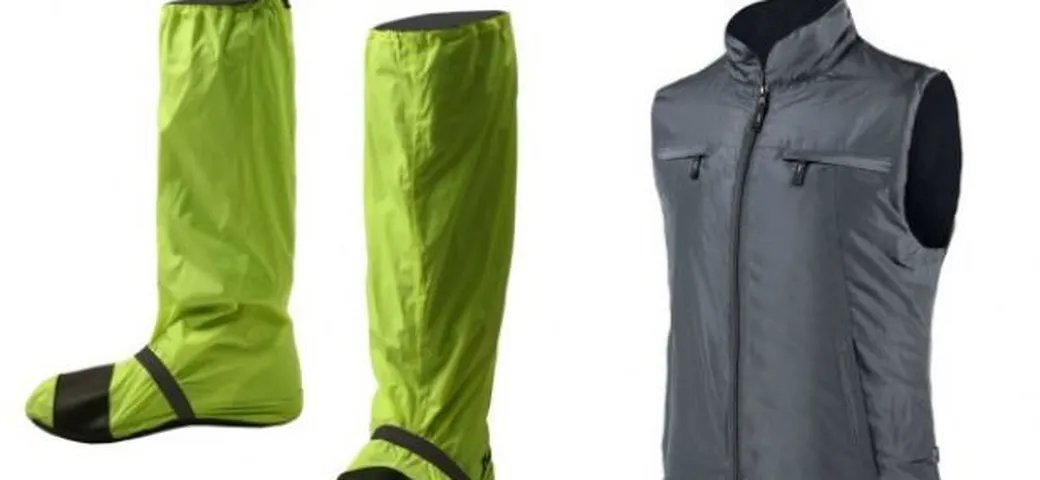 Nuovi copriscarpa e gilet fluo OJ per l'autunno 2012