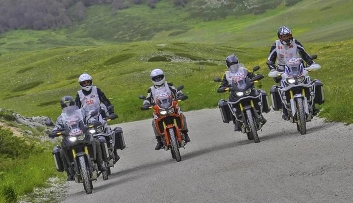 20.000 Pieghe 2016: la nostra vittoria col Team Honda Italia