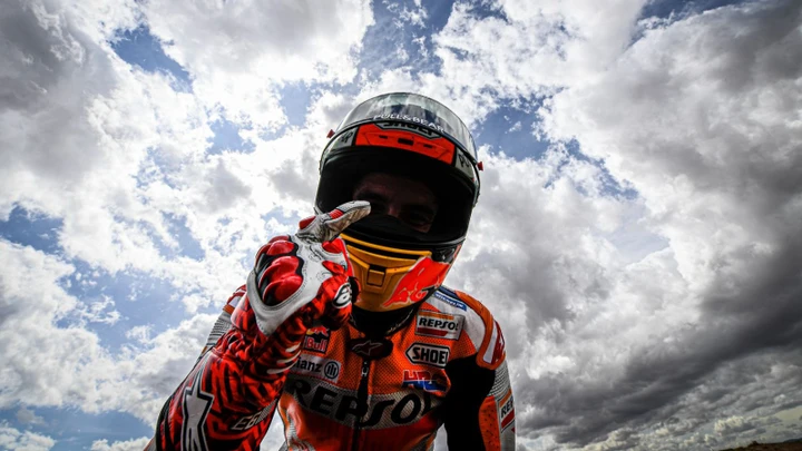 Marquez su Motegi: 
